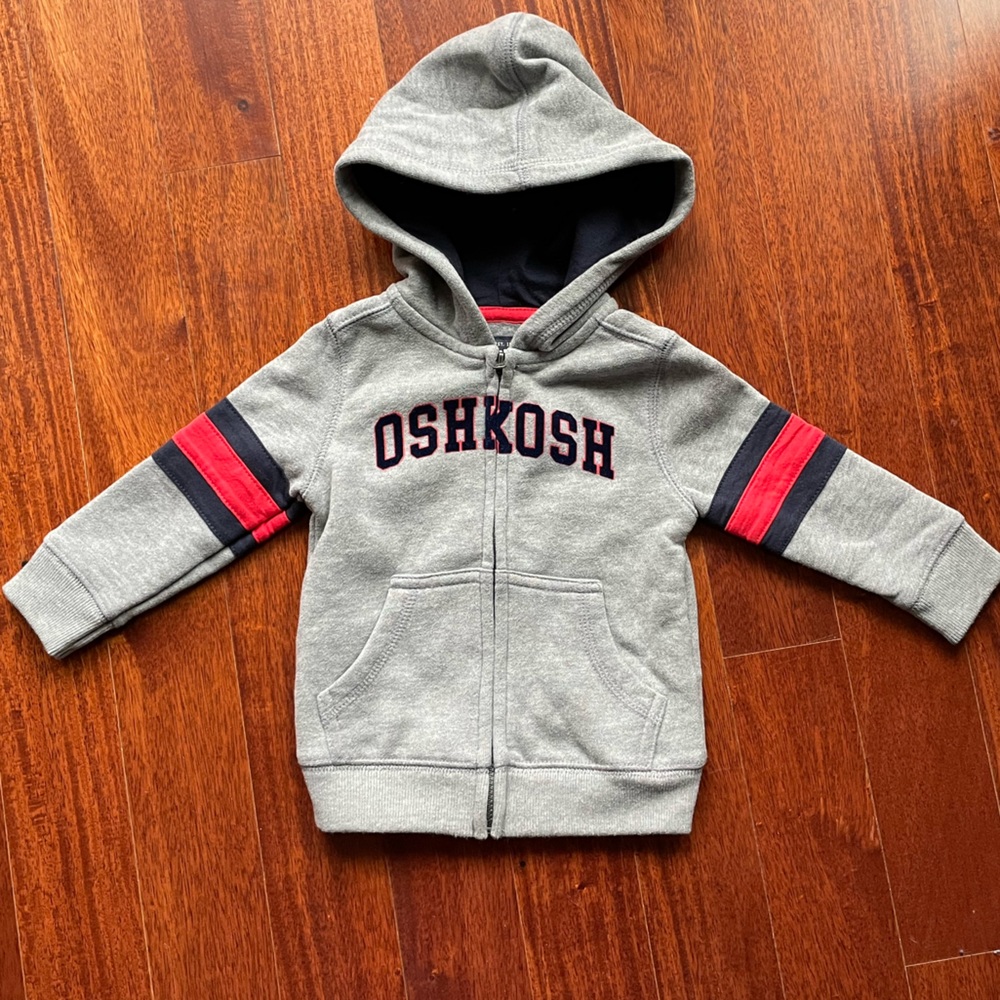 Soft Feece Hoodie 12 Months
